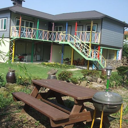 Vila Jeju Myung House Sogüpcho Exteriér fotografie