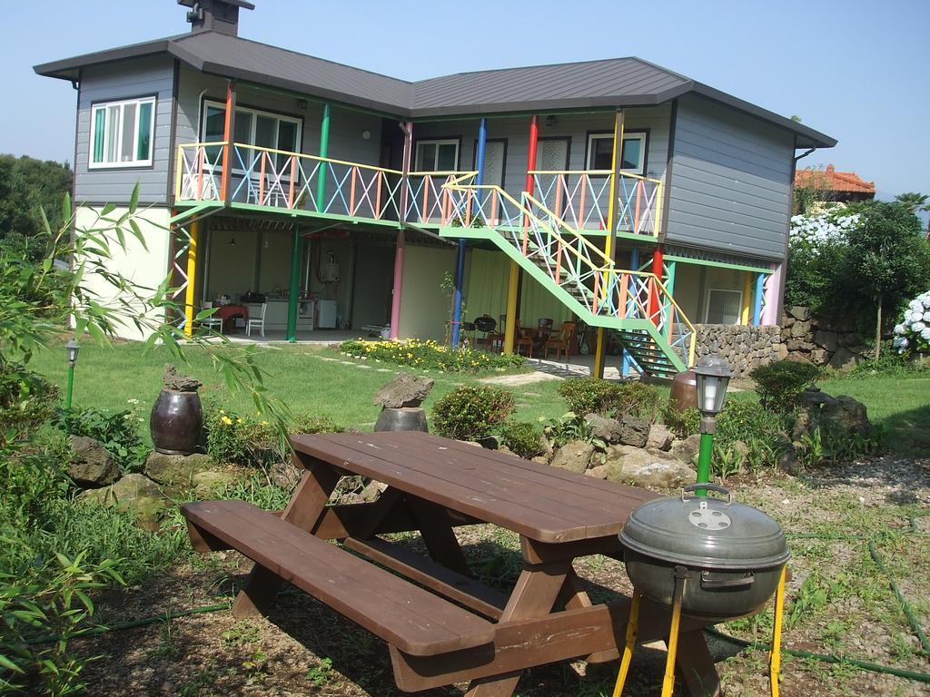 Vila Jeju Myung House Sogüpcho Exteriér fotografie