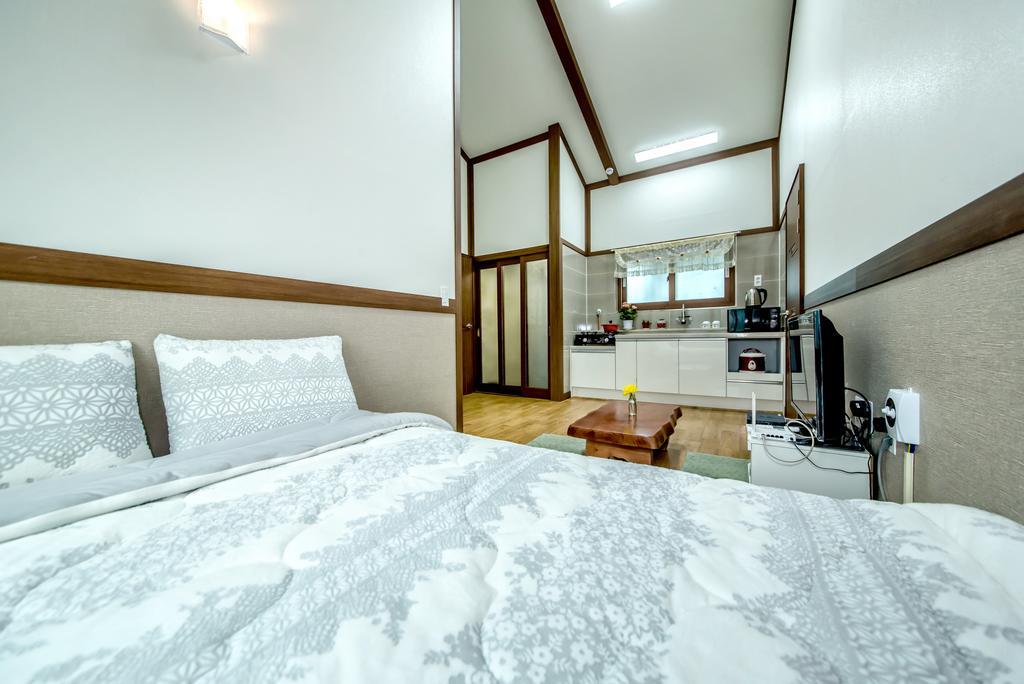 Vila Jeju Myung House Sogüpcho Exteriér fotografie