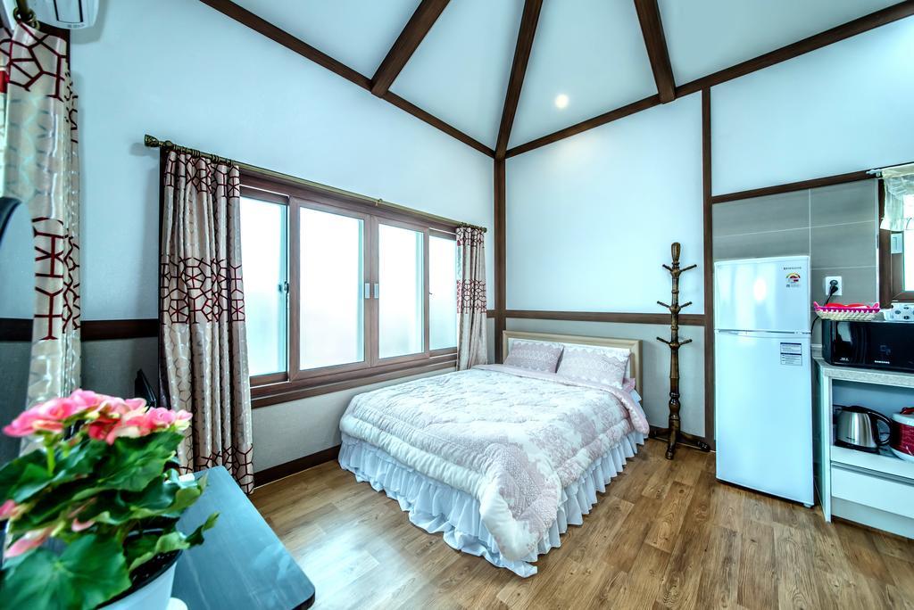 Vila Jeju Myung House Sogüpcho Exteriér fotografie