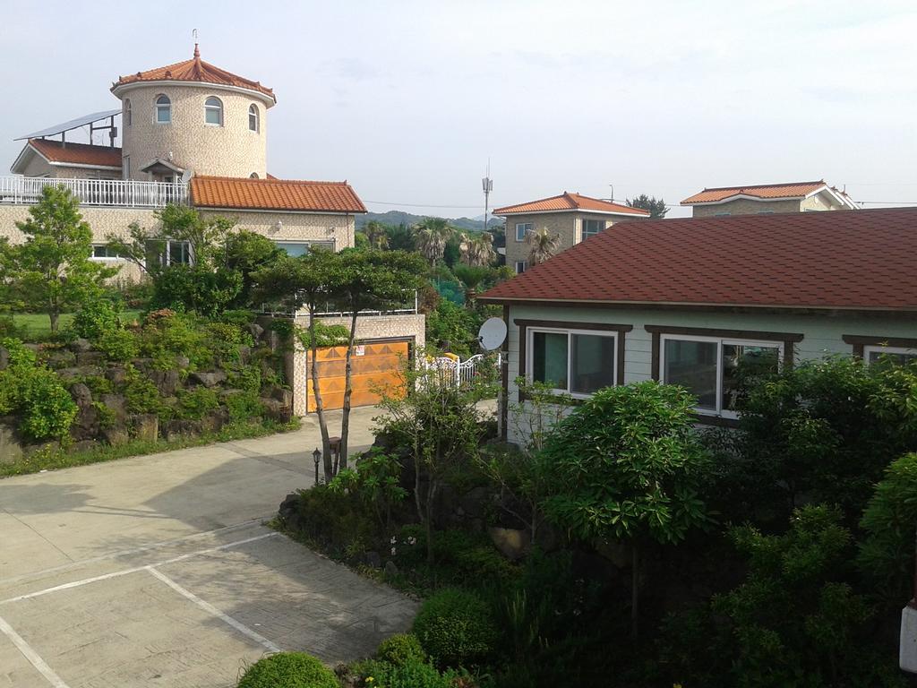 Vila Jeju Myung House Sogüpcho Exteriér fotografie