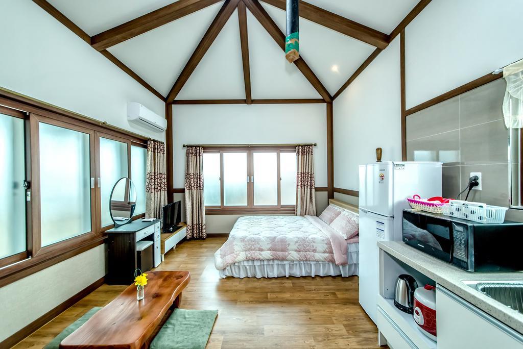 Vila Jeju Myung House Sogüpcho Exteriér fotografie