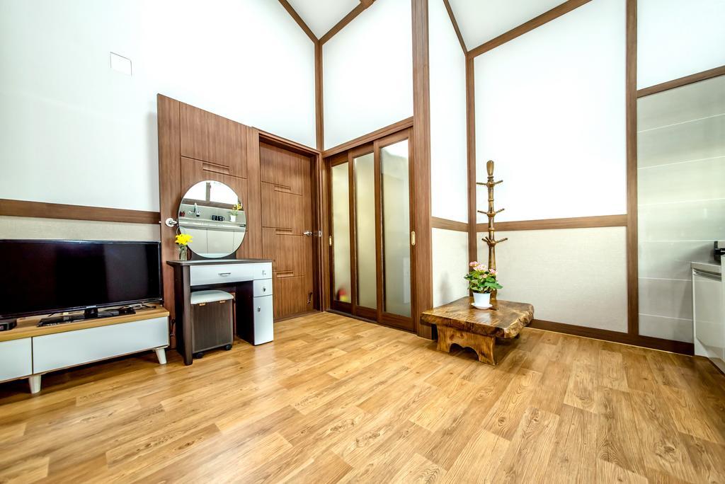 Vila Jeju Myung House Sogüpcho Exteriér fotografie