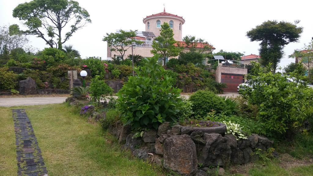 Vila Jeju Myung House Sogüpcho Exteriér fotografie